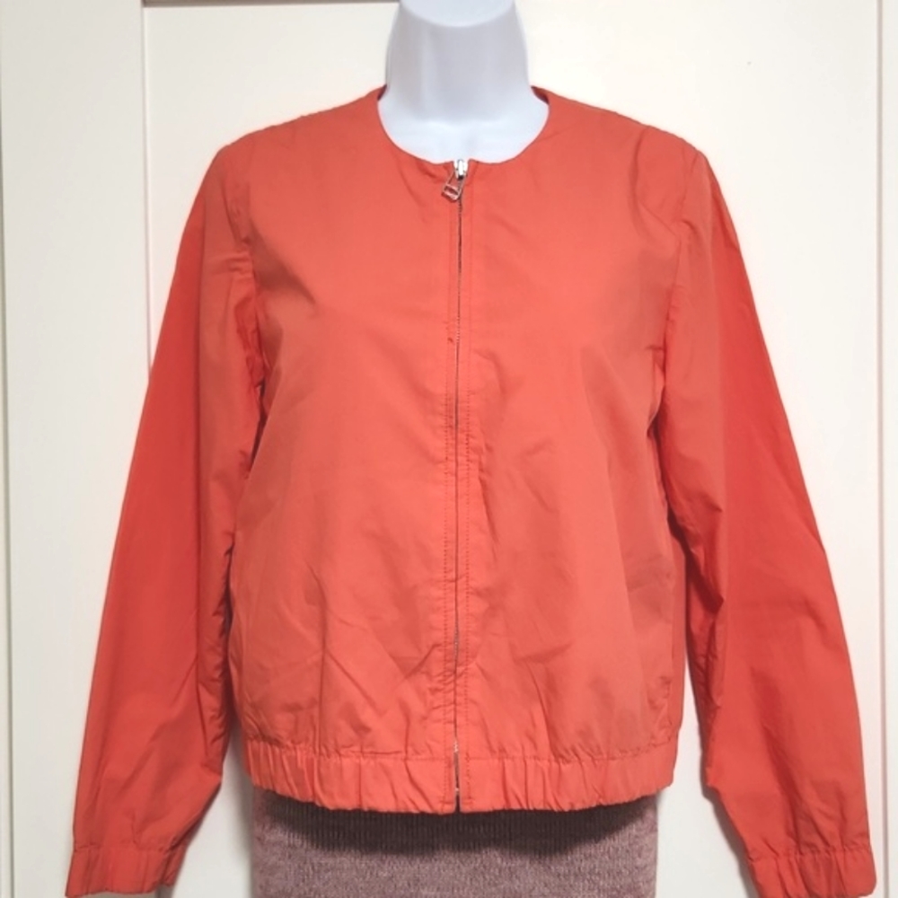 Gap Orange Bomber Jacket